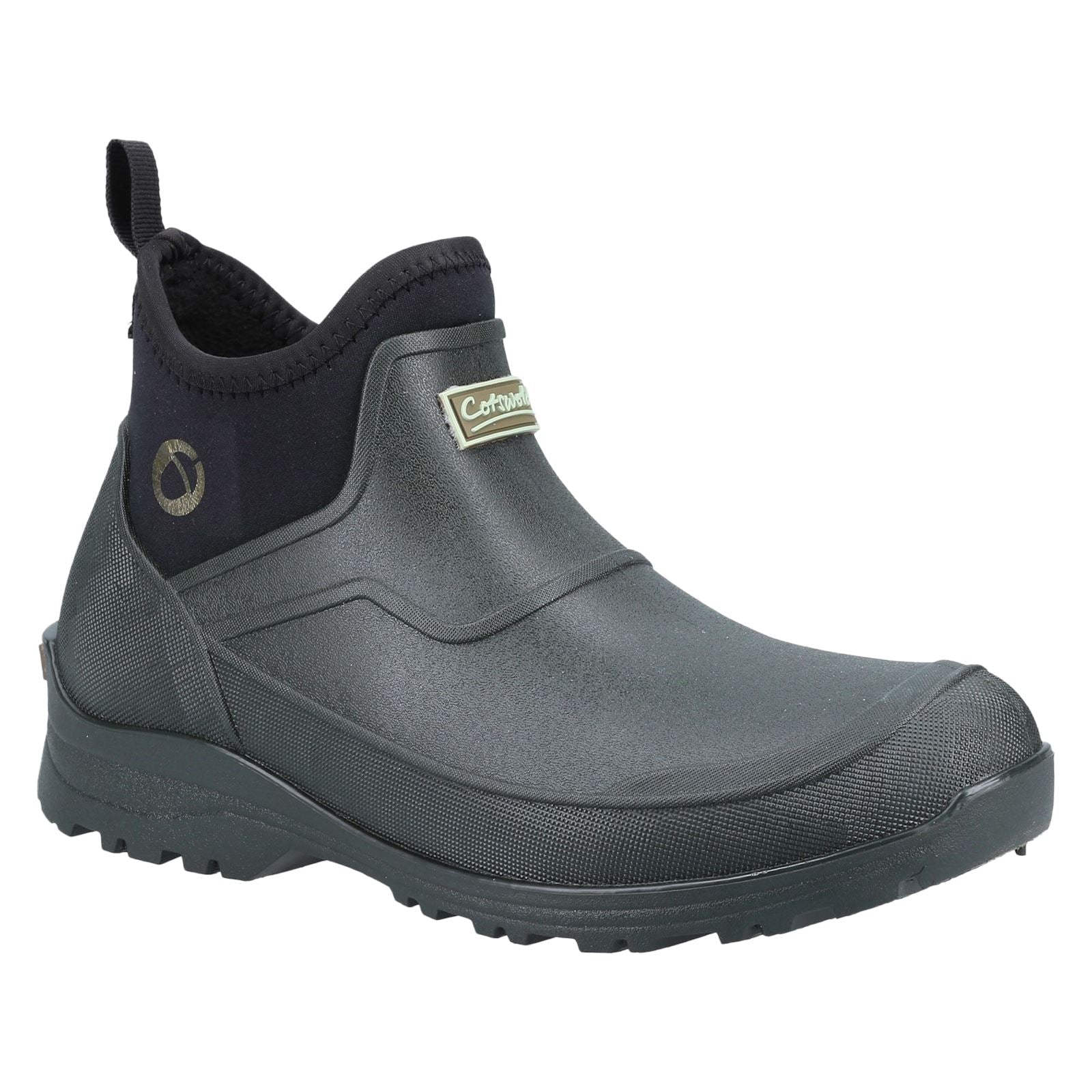 Cotswold Men Boots - Coleford Wellington in Green, 7-12