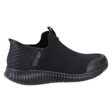 Skechers Men Shoes - Cessnock - Rylind SR Work in Black, 6-12 - GAR200171