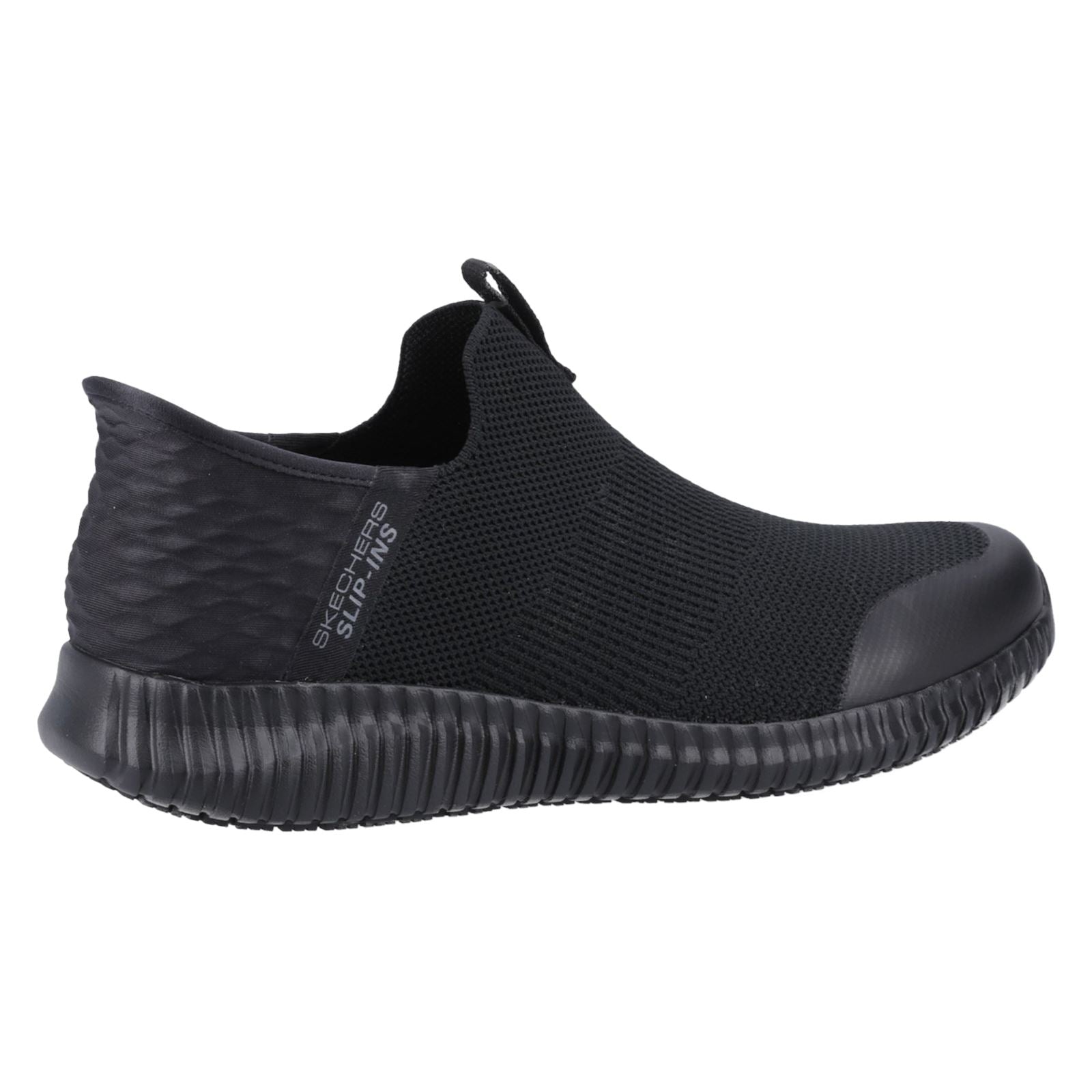 Skechers Men Shoes - Cessnock - Rylind SR Work in Black, 6-12 - GAR200171