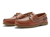 Chatham Women's Deck Lady II G2 Premium Leather Boat Shoes in 3 Colour Options 3 to 9