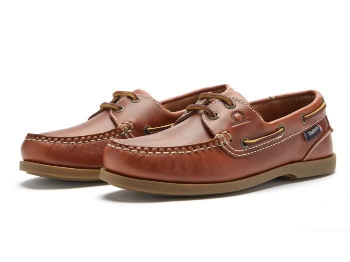Chatham Women's Deck Lady II G2 Premium Leather Boat Shoes in 3 Colour Options 3 to 9
