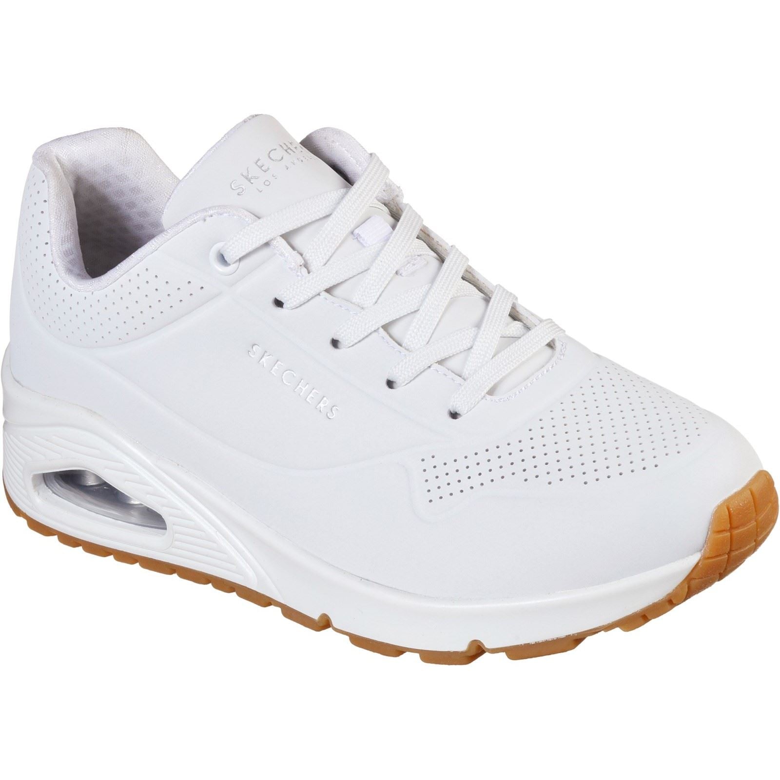 Skechers Women Trainers - Uno - Stand on Air in 2 Colours, 3-8 - GAR73690W