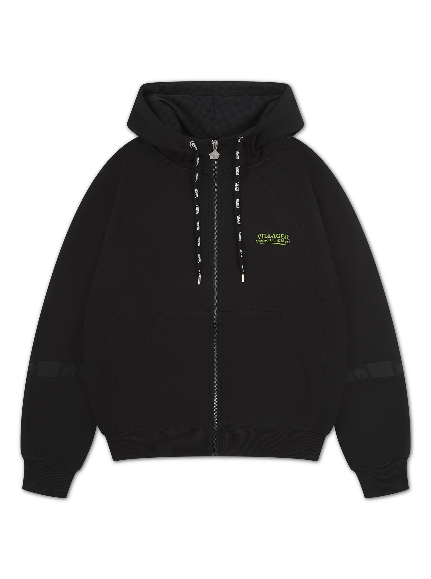 Elders’ Council Sweatsuit Set Black