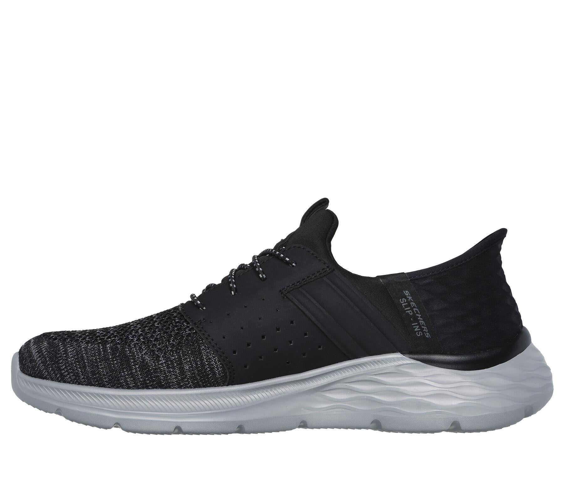 Skechers Garner - Newick Shoes for Mens (210803) in 2 Colours, 9 to 13