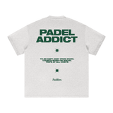 Padel Addict - Heavyweight T-Shirt