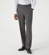Skopes Brooklyn Regular Fit Trouser For Men in Grey, 28W to 62W