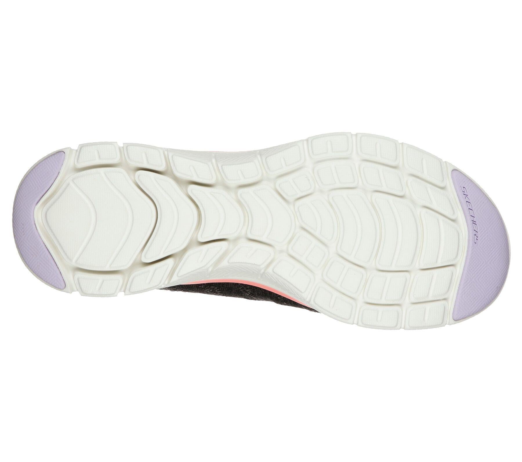 Skechers (GAR149570) Ladies Sports Flex Appeal 4.0 Fresh Move Shoes in UK 3 to 8