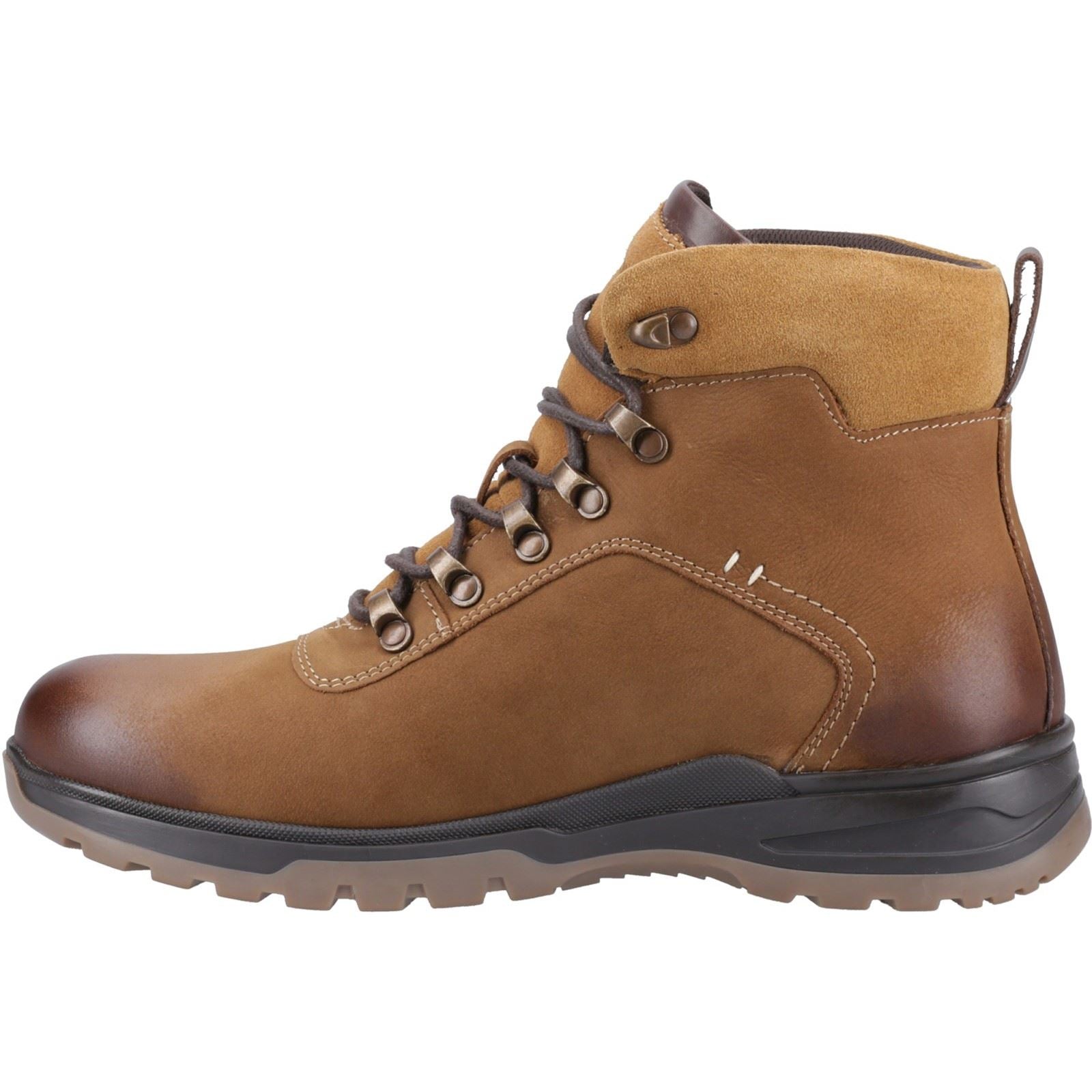 Hush Puppies Boot For Men (Paul) in 2 Colours, 6-12