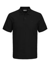 Jack & Jones Short Sleeves Polo Shirt For Men (JJEAUSTIN) in 4 Colours, 4XL-7XL