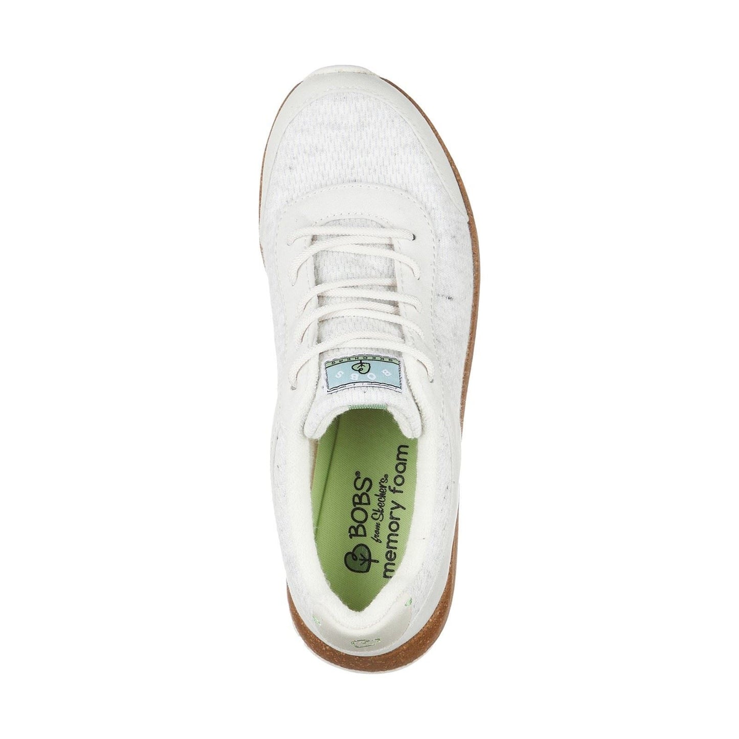 Skechers (GAR113530) Ladies Sports Bobs Earth New Love in UK 3 to 8