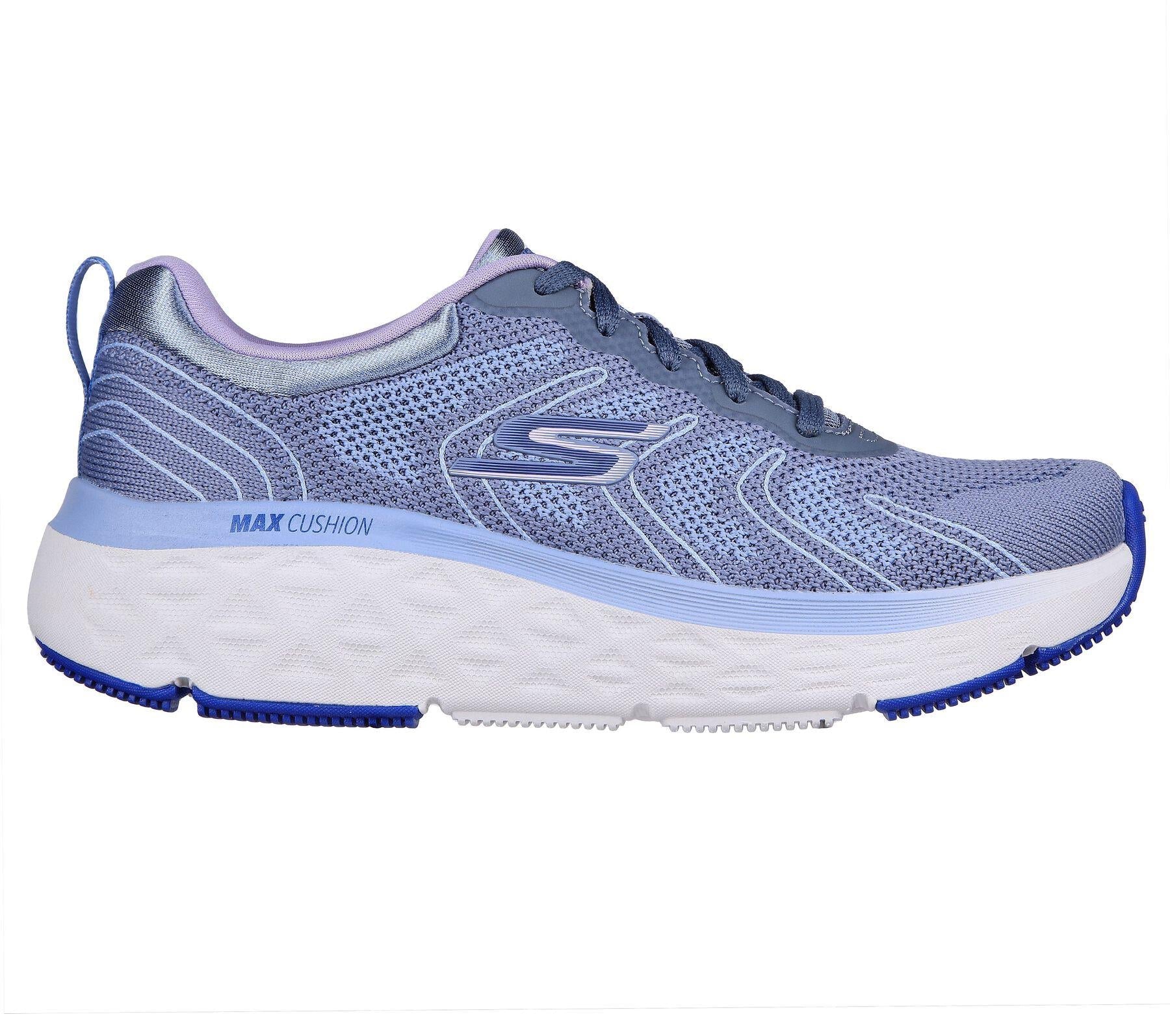 Skechers (GAR129120) Ladies Sports Max Cushioning Delta Shoes in UK 3 to 8