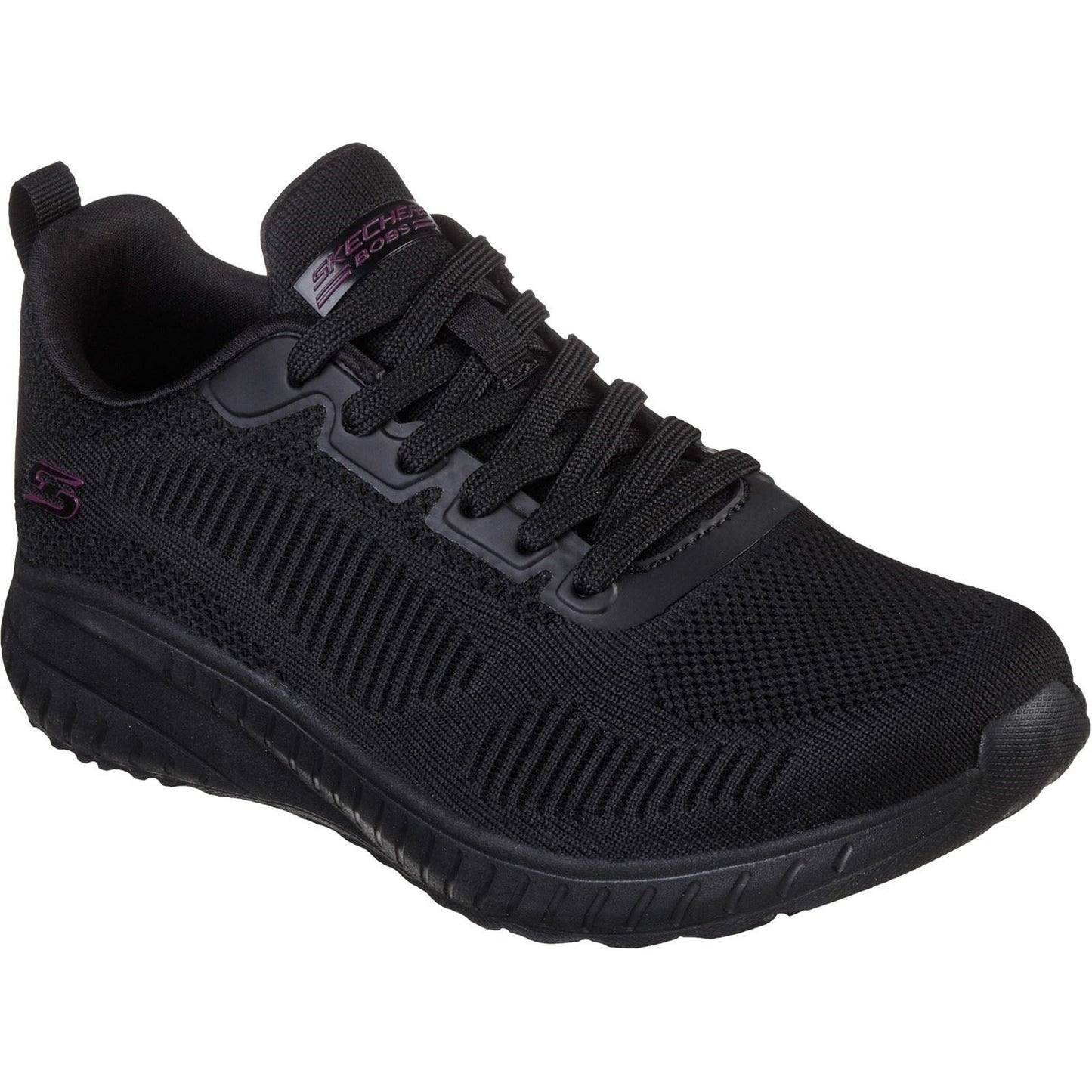 Skechers (GAR117209) Women's Bob Squad Chaos Face Off Trainer in 2 Colour Options 3 to 8
