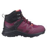 Cotswold Women Hiking Boots - Horton Boot in Burgundy, 4-8