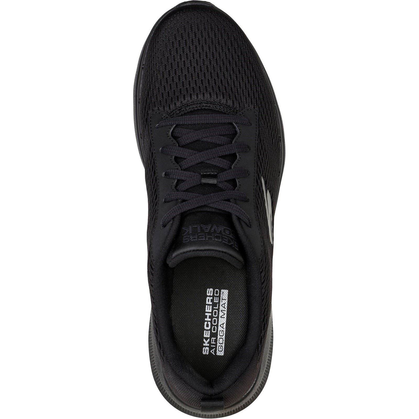 Skechers (GAR216209) Men's Go Walk 6 Avalo Trainers in 2 Colour Options 6 to 12