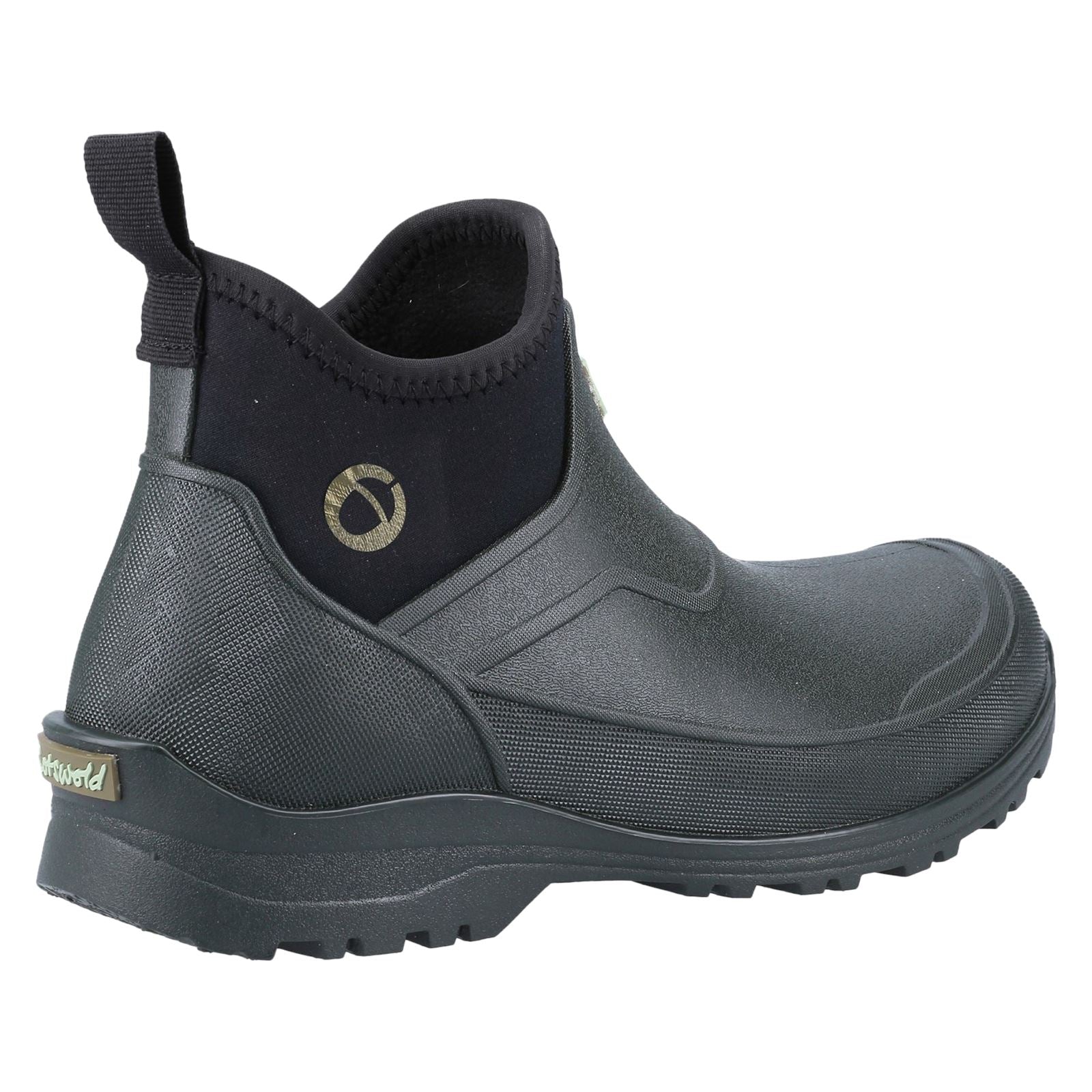 Cotswold Men Boots - Coleford Wellington in Green, 7-12