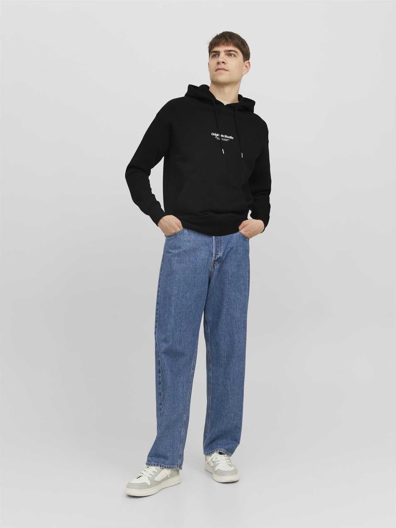 Jack & Jones Sweatshirt Hoodie For Men (JORVESTERBRO) in 5 Colours, L-XL