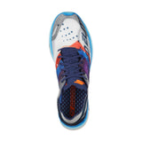 Skechers (GAR55221) Men's Go Run Speed Elite Sports Shoes in White/Multi 7 to 12