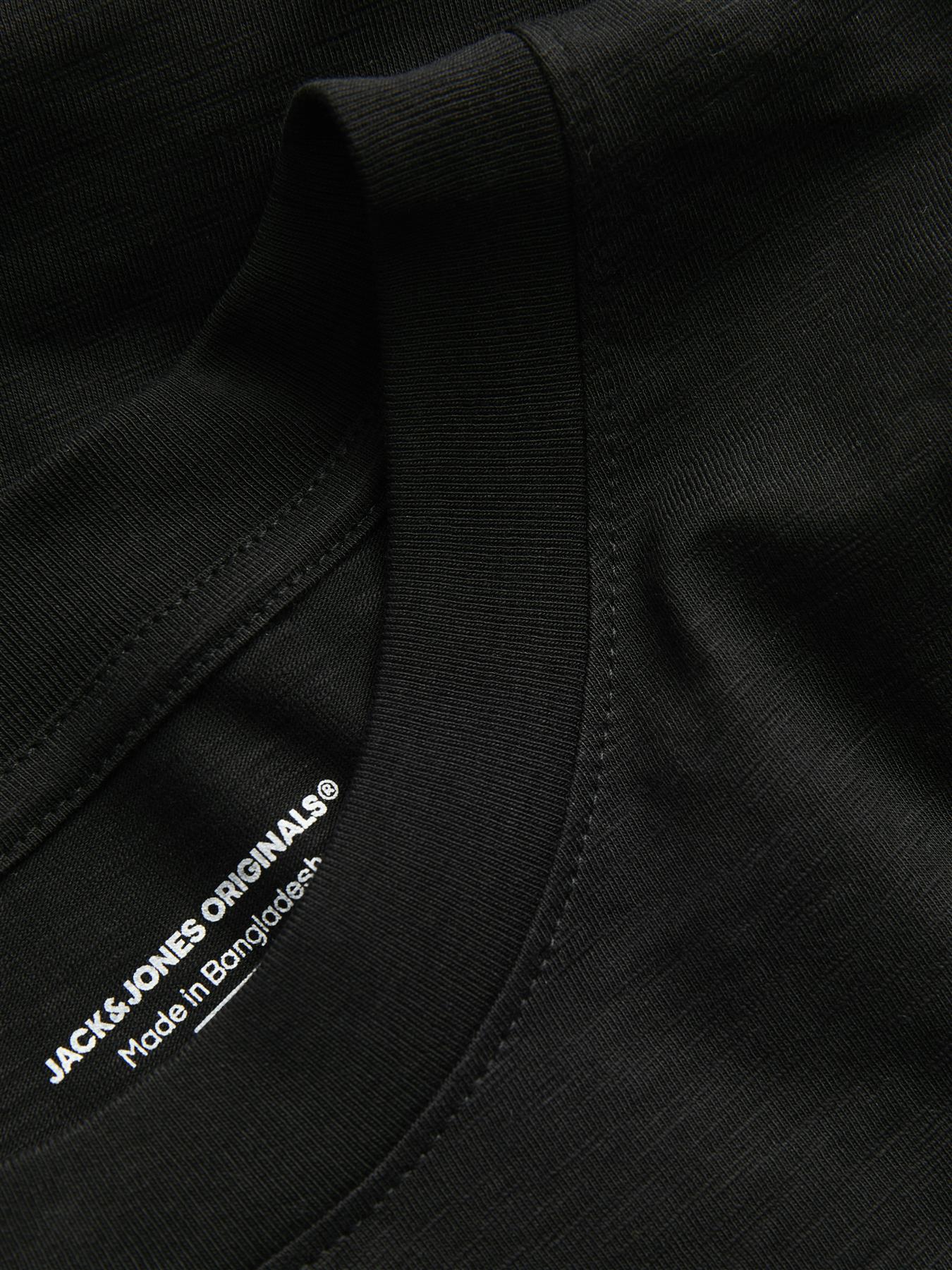 Jack & Jones Short Sleeves T-shirt For Men (JORSPLIT AOP BRANDING) in 3 Colours, S-XXL