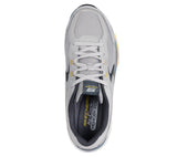 Skechers Lace Up Sneaker Shoe For Men Vertex Arke in Gray, 5.5-13