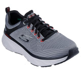 Skechers Lace Up Sneaker Shoe For Men Edgeride Contention in Charcoal/Black, 5.5-13