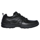 Skechers Men 65580 Black Relaxed fit casual shoe Size 7 - 15