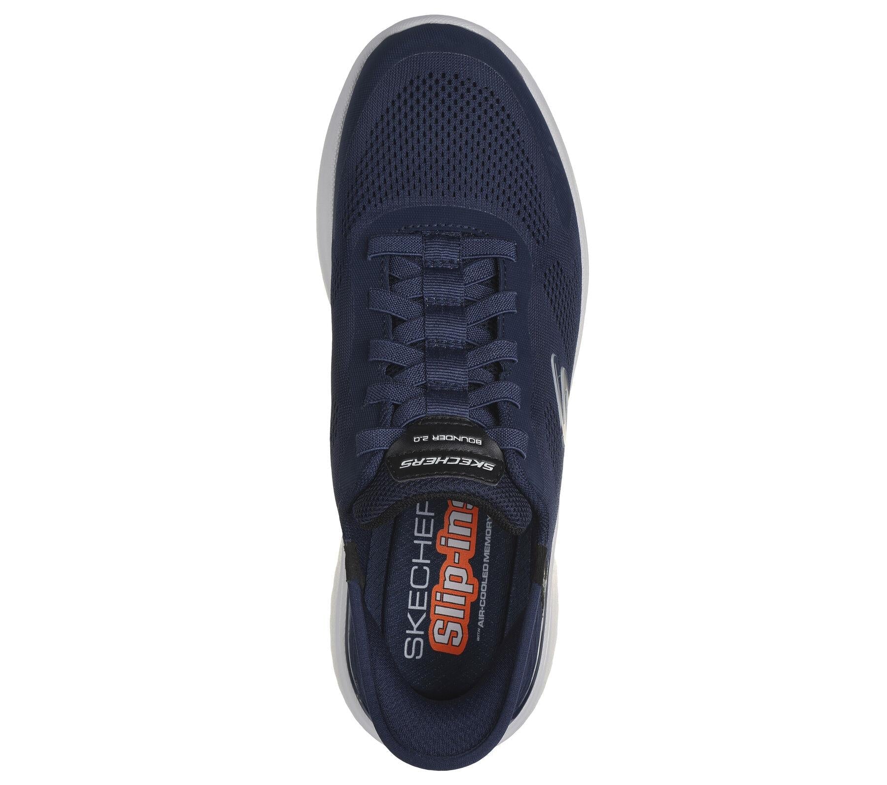Skechers Bounder 2.0 - Emerged Sneaker for Mens (232459) in 2 Colours, 9 to 13