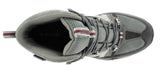 HI TECH CONDOR WATERPROOF BOOTS IN BLACK/GREY/RED IN SIZE UK7 EU(40) TO UK16 (EU50)