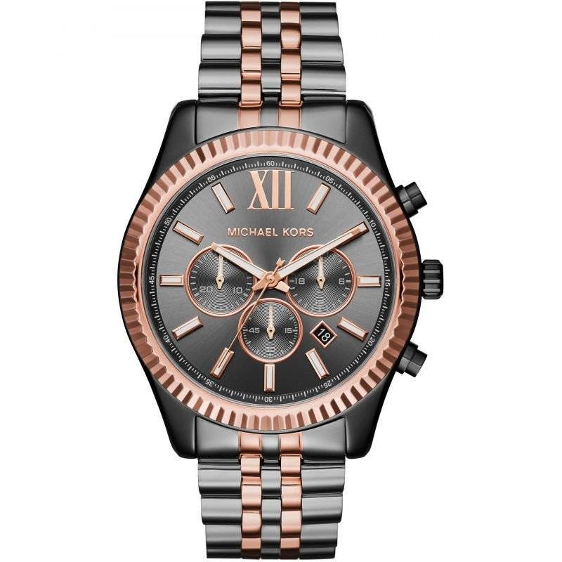 Michael Kors MK8561 Unisex watch Two Tone