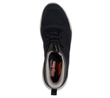 Skechers Slip On Shoe For Men Arch Fit Crosser Emeric Slip-Ins in Black, 6-13