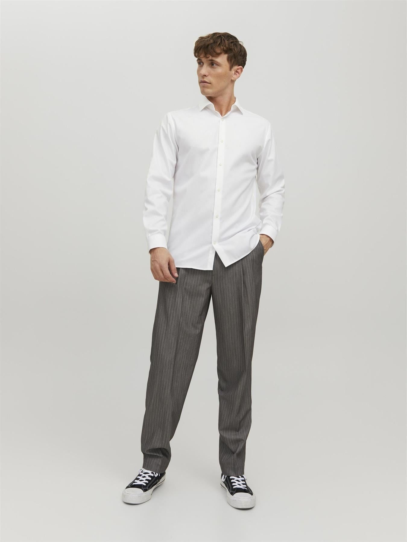 Jack & Jones Long Sleeves Shirt For Men (JPRBLAPARKER) in 6 Colours, L-XL