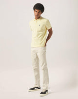 Wrangler Greensboro Regular Straight Soft Cotton Chino Waist 38 To 44 in Stone and Dark Navy Colours
