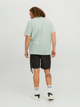 Jack & Jones (12143859) Men's Plus Size JJEPAULOS Polo Shirt in 6 Colours 2XL to 6XL