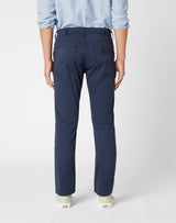 Wrangler Men's Greensboro Stretch Straight Leg Navy Chino (W15QWA114) Size 34 - 46