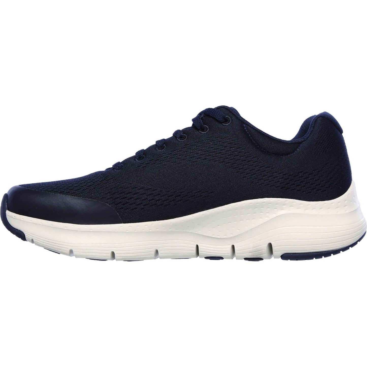 Skechers (GAR232040WW) Men's Arch Fit Wide Sports in Navy 7 to 12