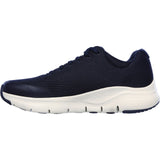 Skechers (GAR232040WW) Men's Arch Fit Wide Sports in Navy 7 to 12