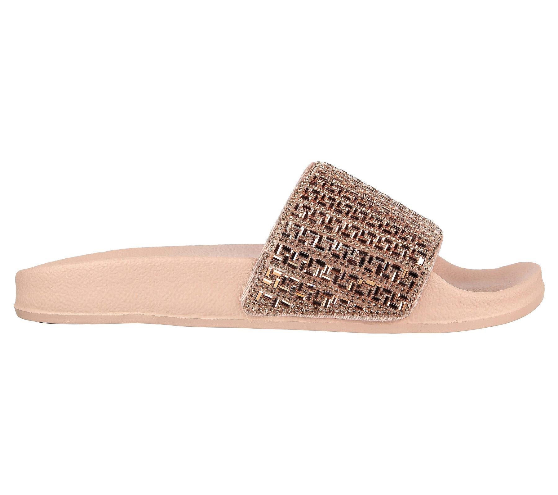 Skechers (GAR119320) Mule Ladies Summer Pop Ups New Spark Slippers in UK 3 to 8