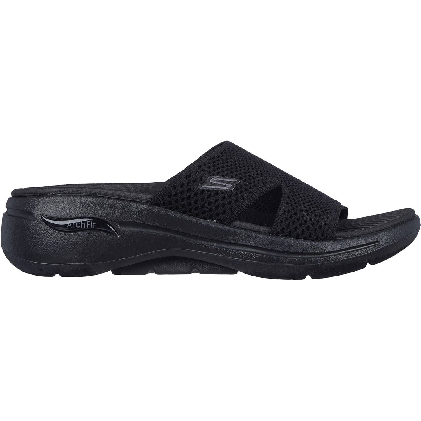Skechers Women Sandal - Go Walk Arch Fit Joyful Mule in Black, 3-8 - GAR140274