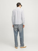 Jack & Jones Oxford Shirt With Long Sleeves For Men (JPRBLUBROOK) in 8 Colours, L-XL