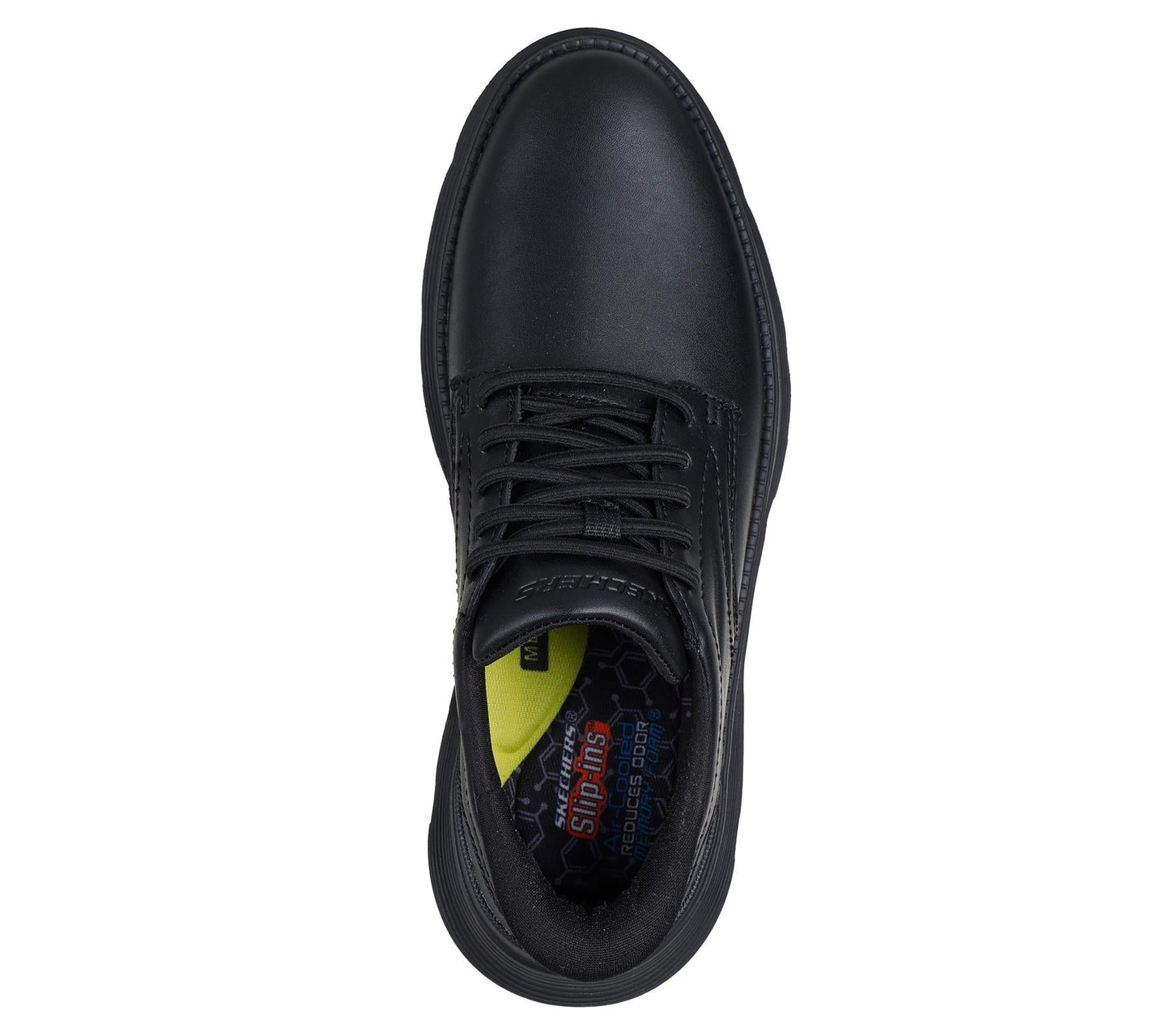 Skechers Slip On Shoe For Men Garza Duran Slip-Ins in Black, 6-13