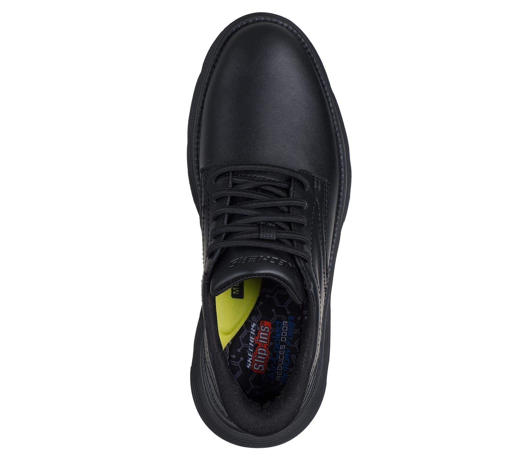 Skechers Slip On Shoe For Men Garza Duran Slip-Ins in Black, 6-13
