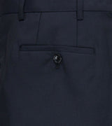 Skopes Men's Farnham Tailored Fit Suit Trouser in Navy Waist 34 to 62