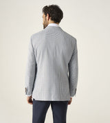 Skopes Carter Tailored Fit Jacket For Men in Brown Puppytooth, 36S-62L