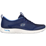 Skechers (GAR104390) Women's Arch Fit Refine Classy Doll Trainers in 2 Colour Options 3 to 8