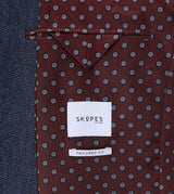 Skopes Newsam Sports Jacket For Mens in Blue, 36S-62L