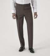 Skopes Brooklyn Hopsack Trouser For Mens in Taupe, Waist 28 to 62