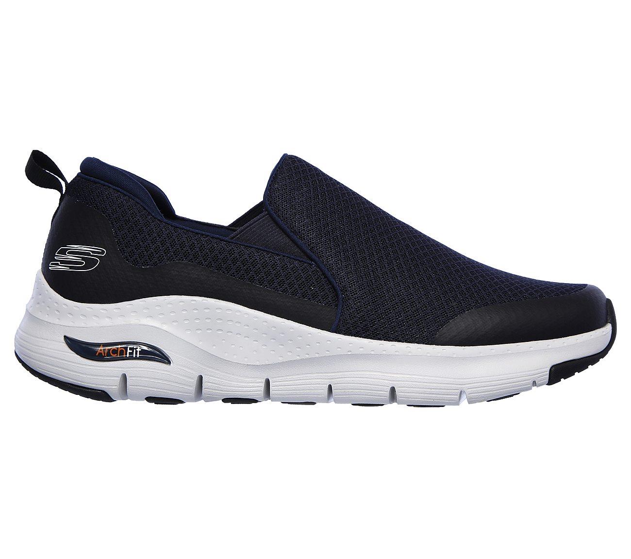 Skechers (232043WW) Men's Arch Fit - Banlin Slip On Sneaker in 2 Colours 8 to 13