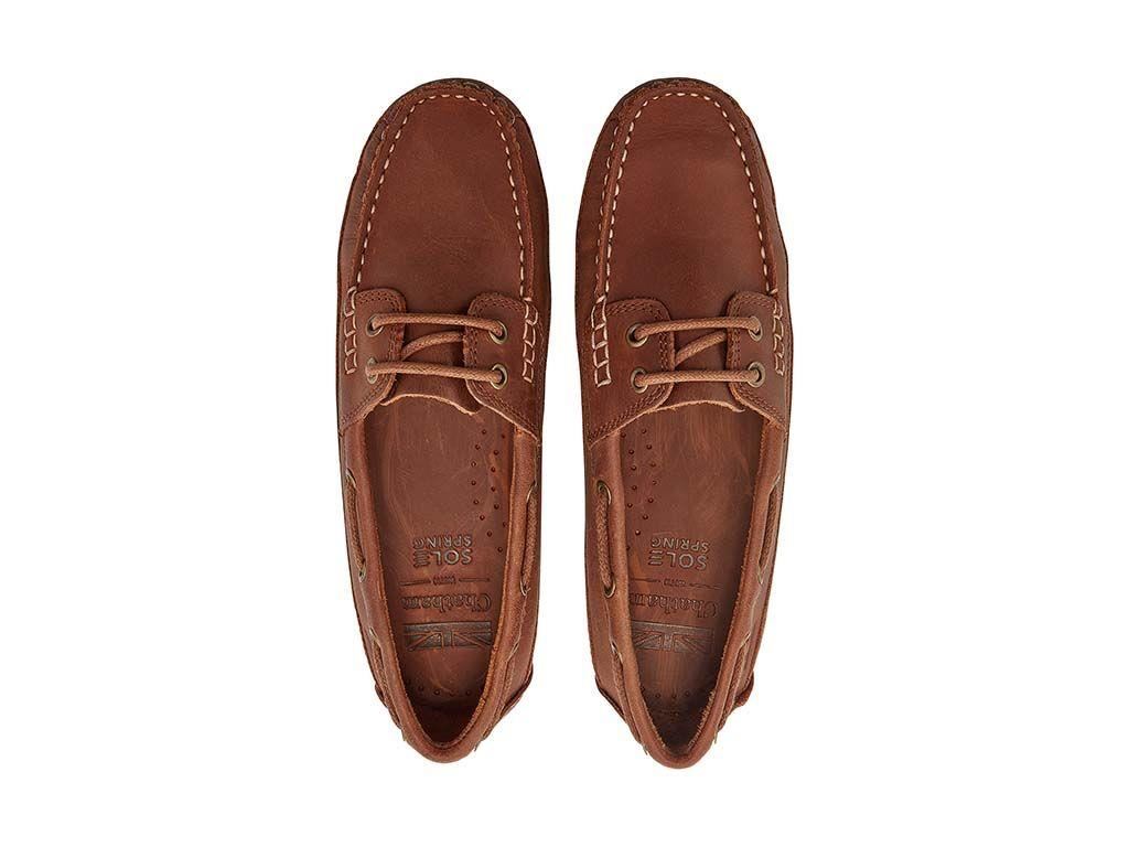 Chatham Women's Cromer Nubuck Driving Moccasins in 3 Colour Options 3 to 8