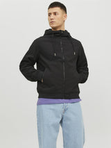 Jack & Jones Softshell Hoodie Jacket For Men (JJEBASIC) in 2 Colours, L-XL