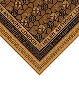 Exclusive Monogram Twill Silk Scarf