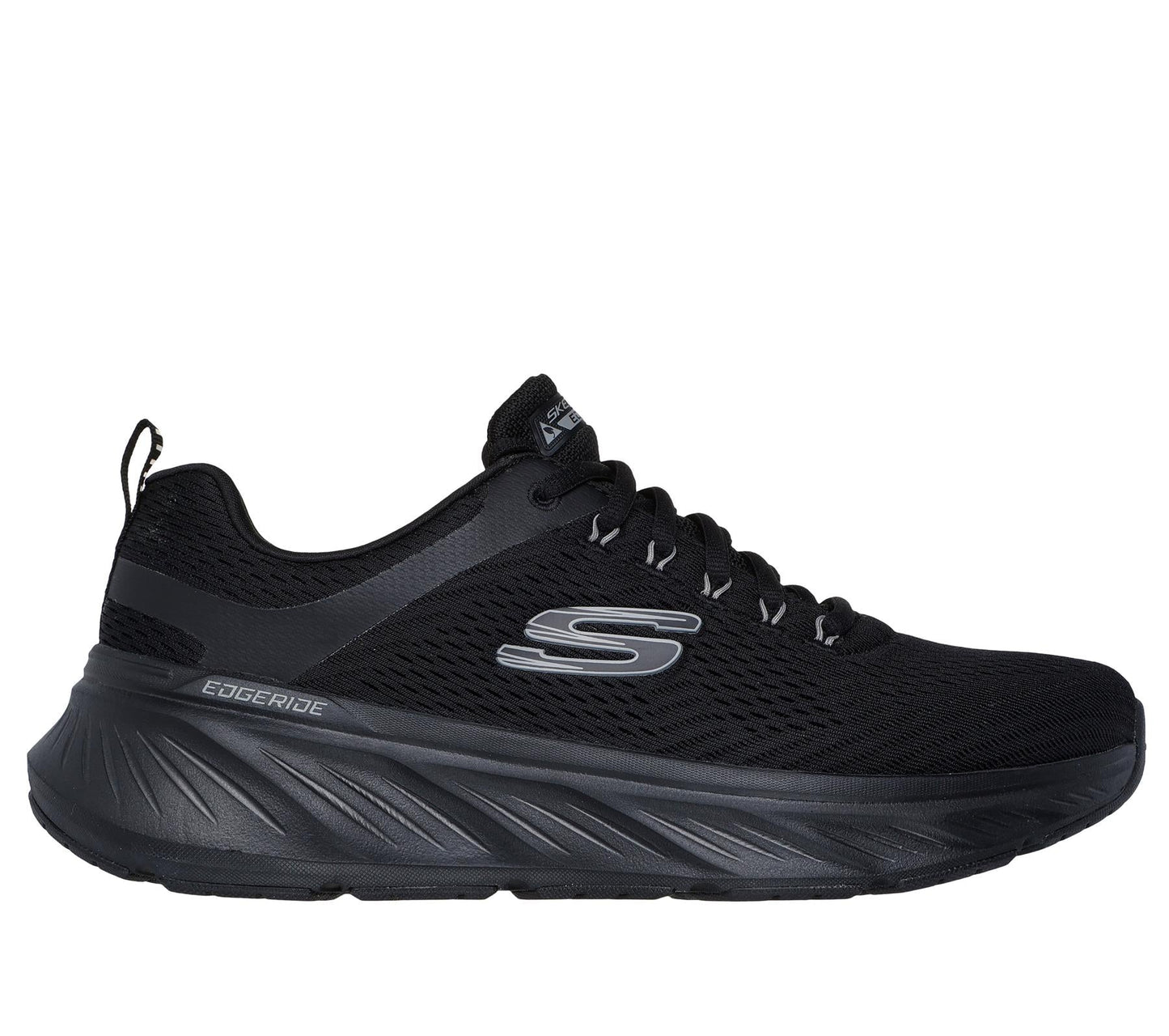 Skechers Lace Up Sneaker Shoe For Men Edgeride Contention in Black, 5.5-13